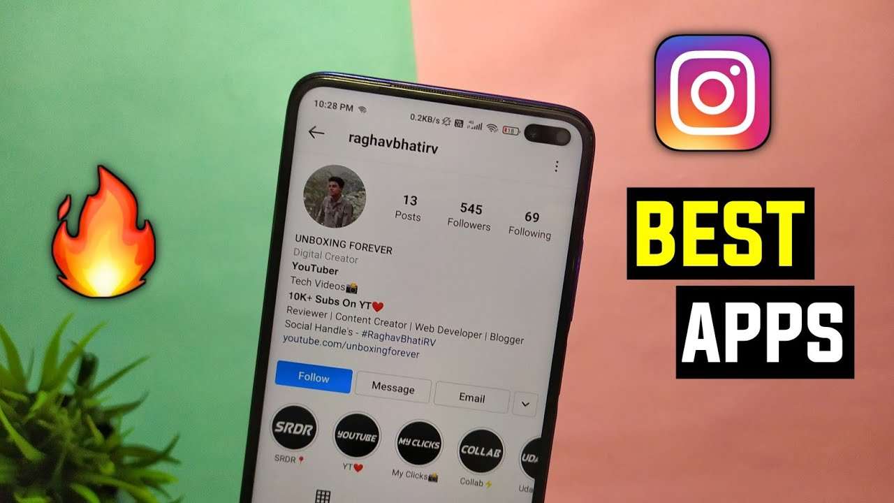 Best apps for Instagram