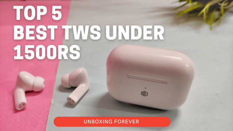 TOP 5 best TWS Under 1500rs