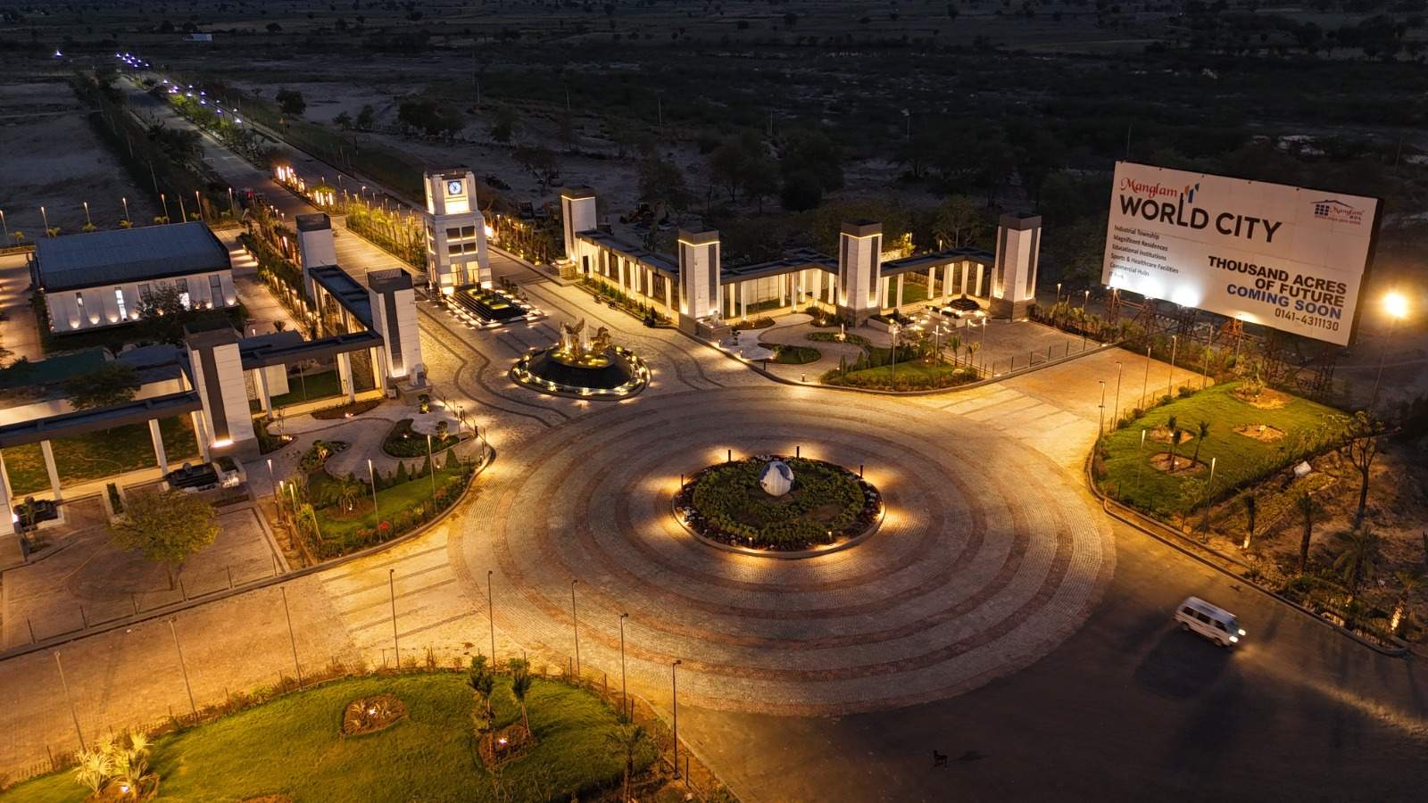Manglam World City Jaipur